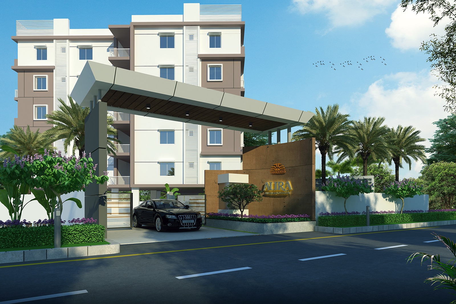 gated community in Patancheru