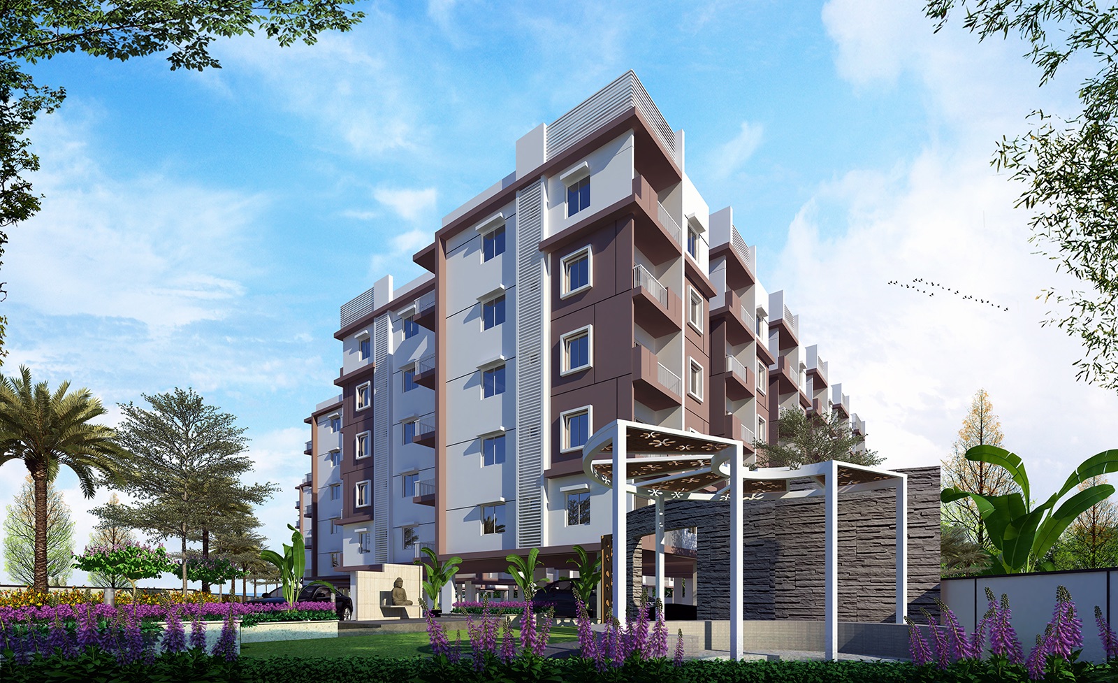 best gated community apartments in Patancheru